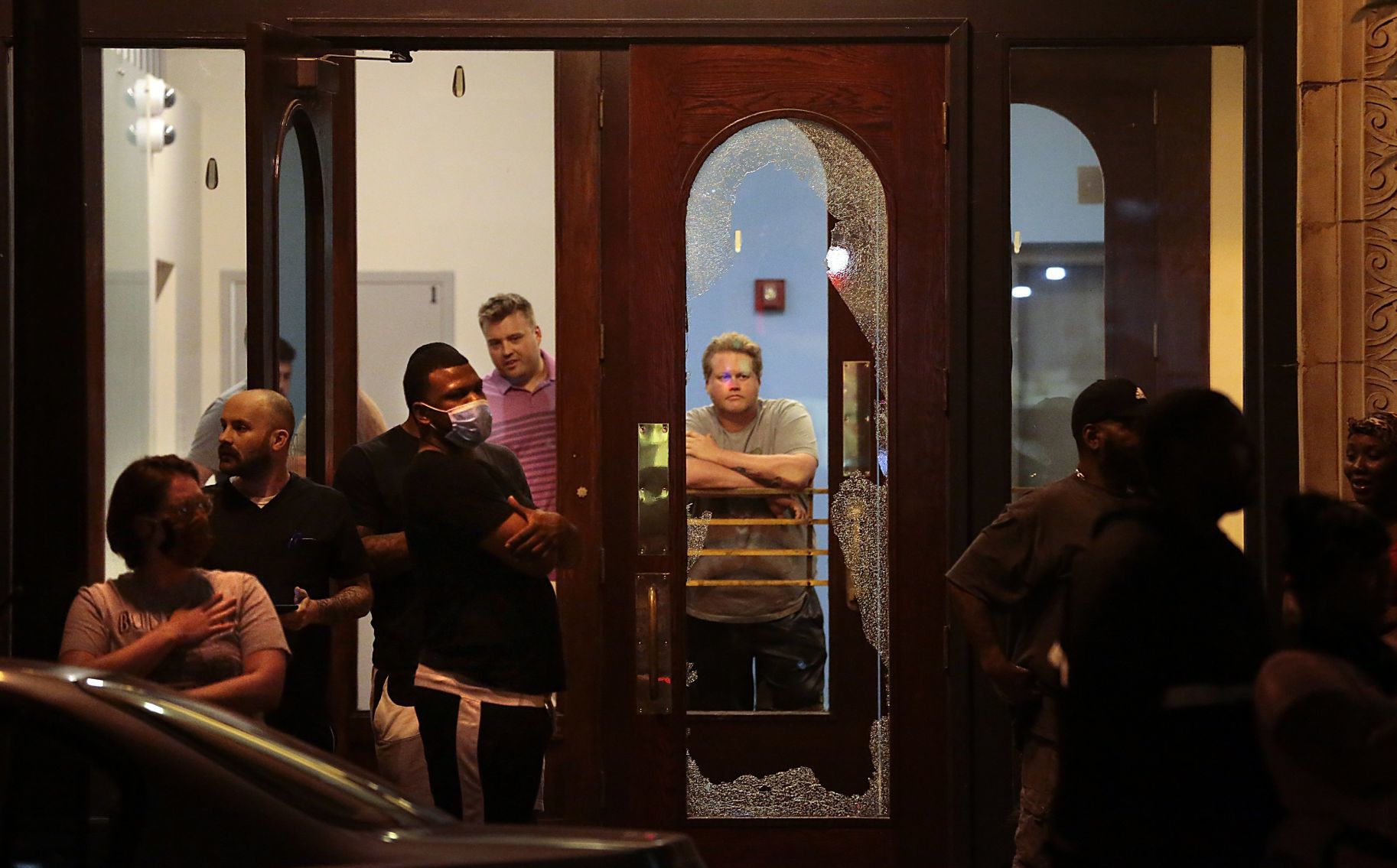 Looting, vandalism results from protest in downtown St. Louis